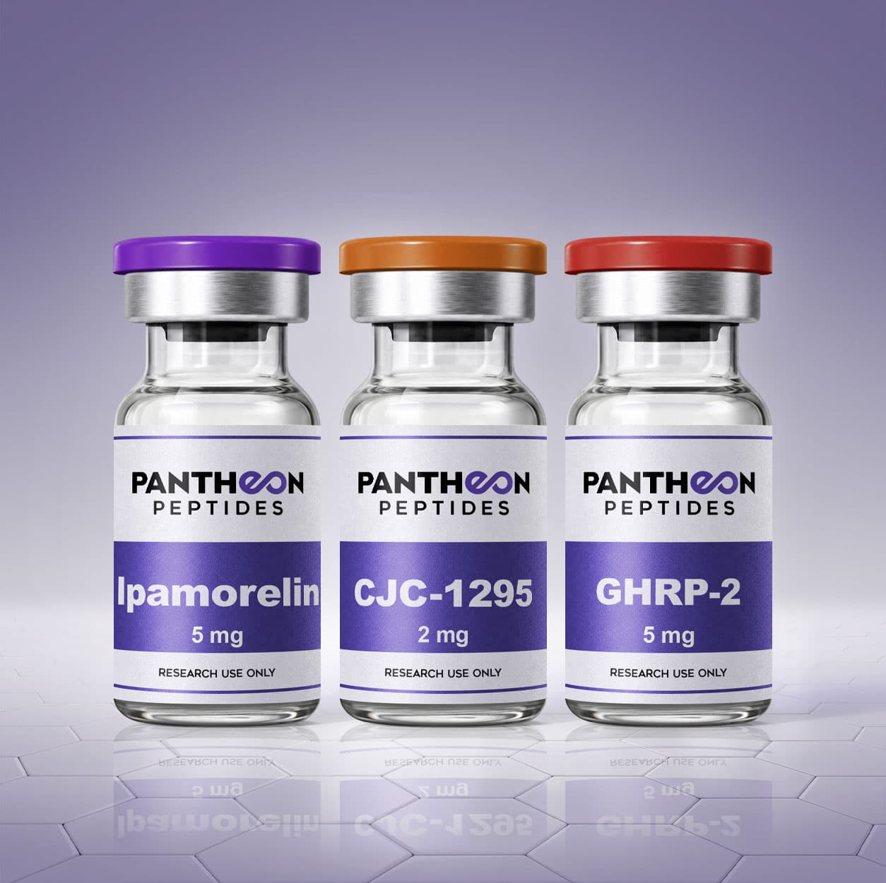 Ipamorelin + CJC-1295 + GHRP-2