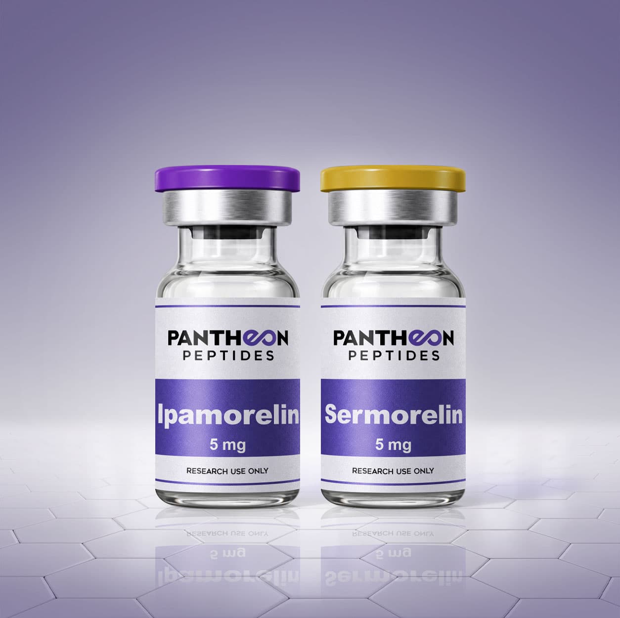 Ipamorelin + Sermorelin