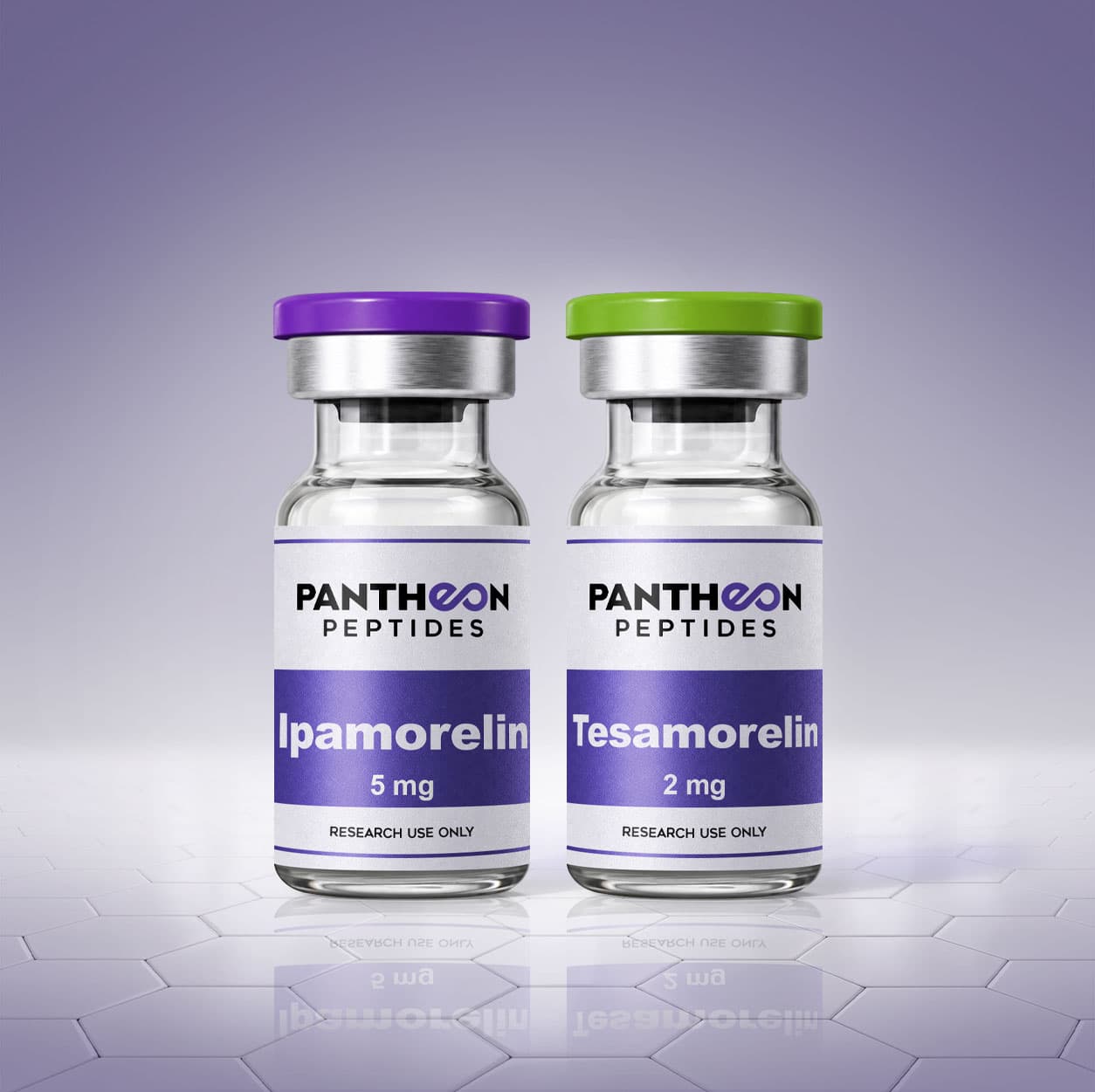 Ipamorelin + Tesamorelin