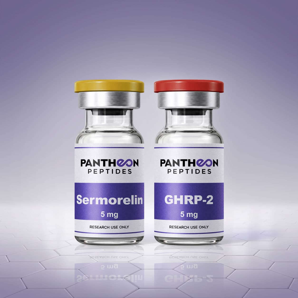Sermorelin + GHRP-2