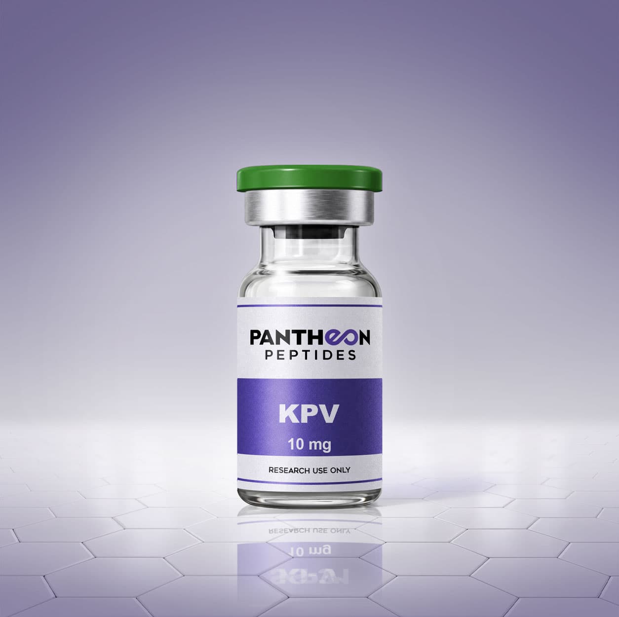 KPV 10mg Pantheon Peptides research vial