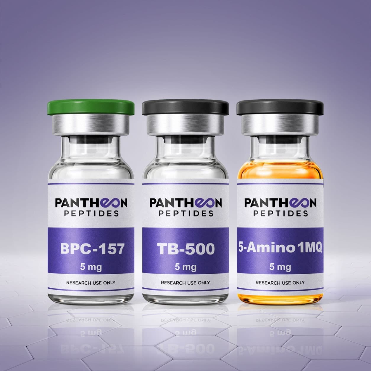 BPC-157 + TB-500 + 5-Amino-1MQ