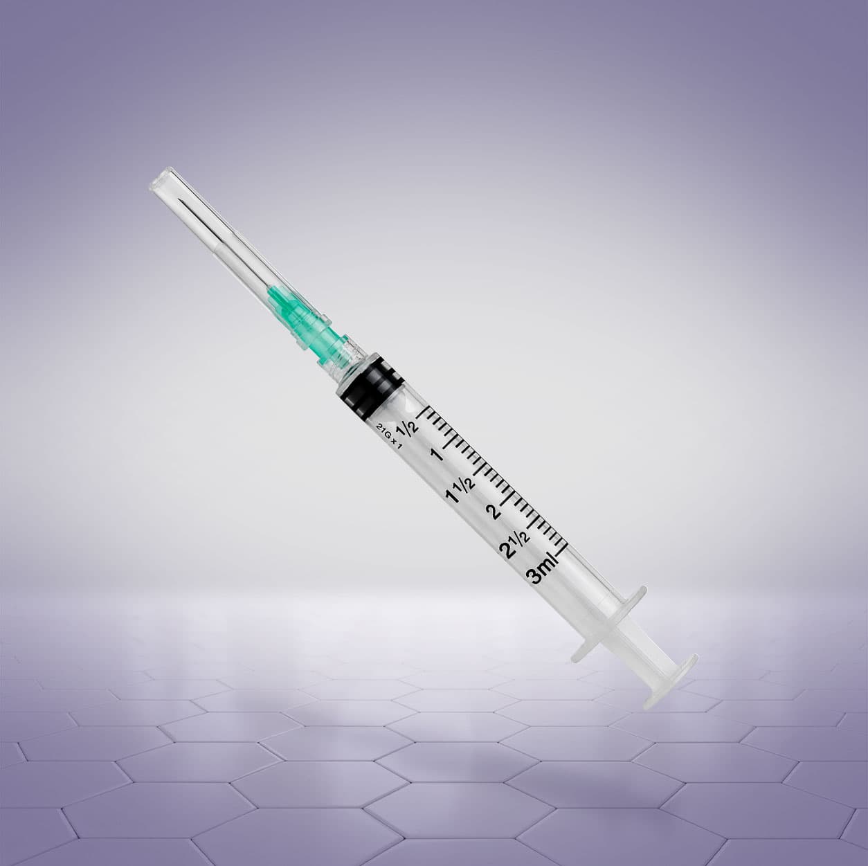 Reconstitution Syringes