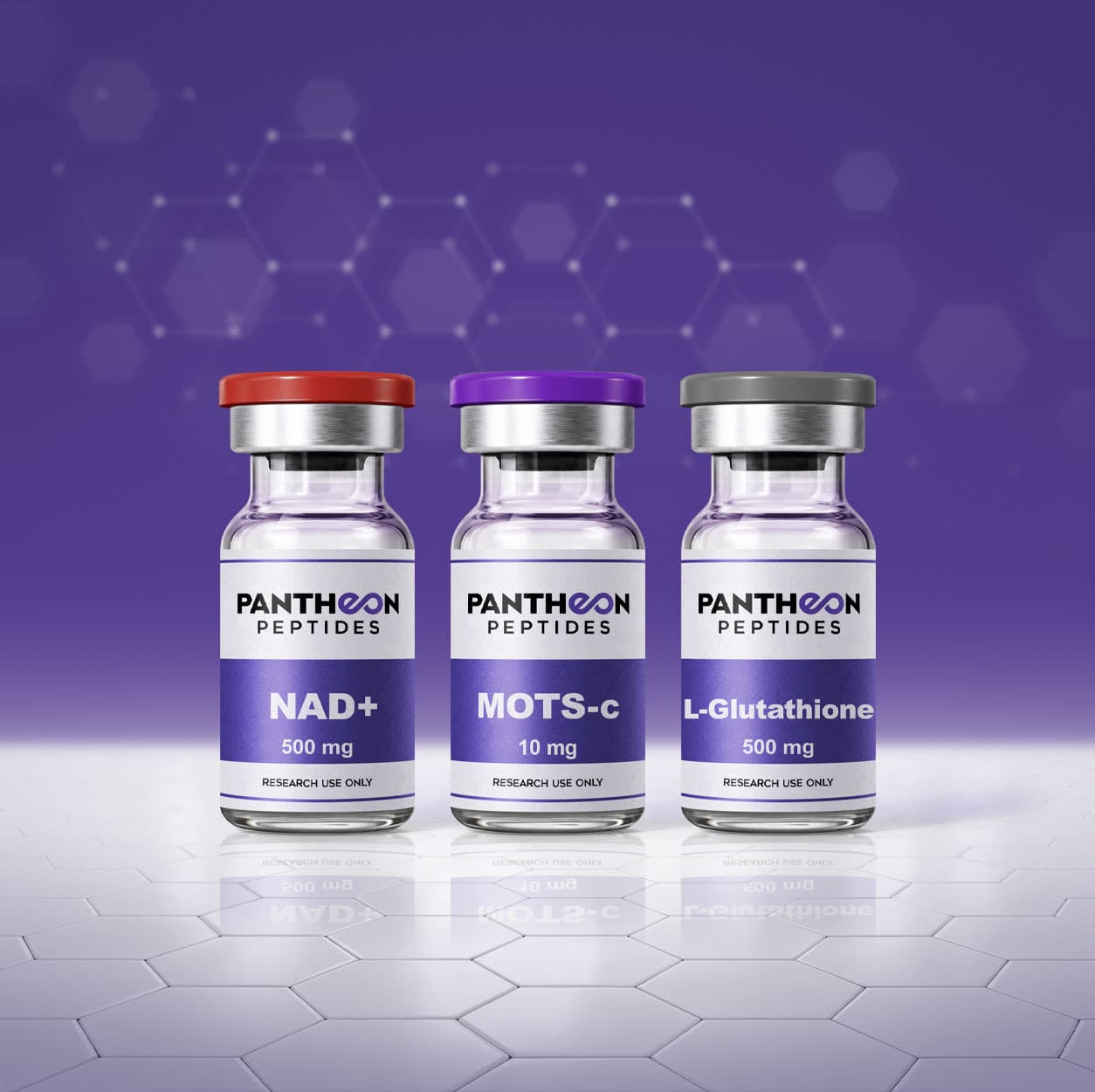 Revive - NAD+, MOTS-c, L-Glutathione