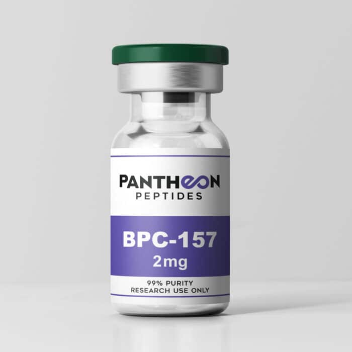 BPC-157 Peptides 2mg