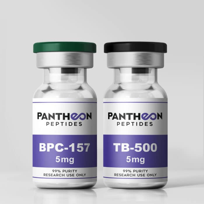 BPC-157 + TB-500 Wolverine Stack. 5mg