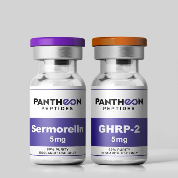 Sermorelin + GHRP-2