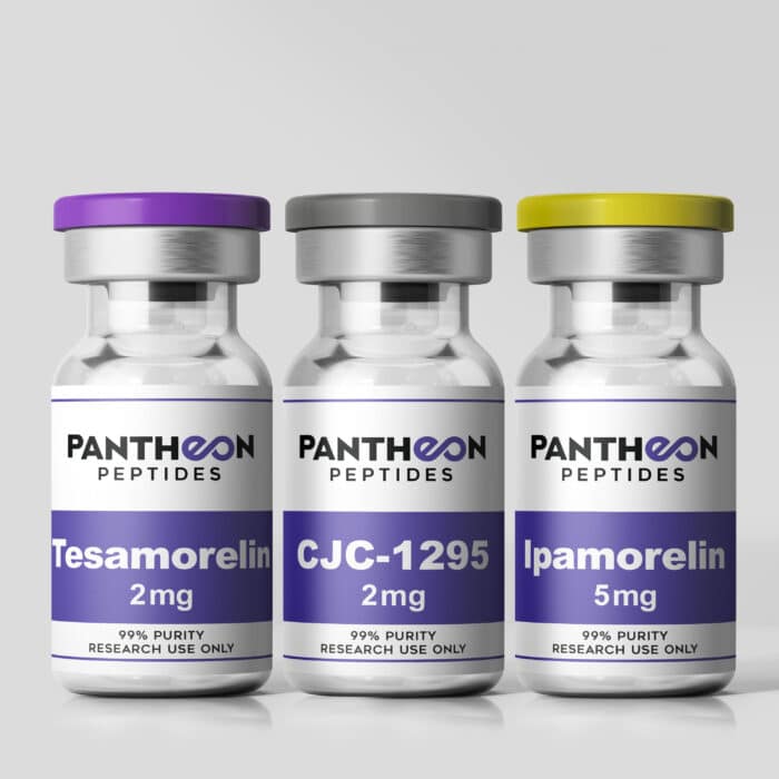 Tesamorelin + CJC-1295 + Ipamorelin