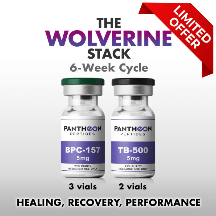 The Wolverine Stack 6-Week Cycle